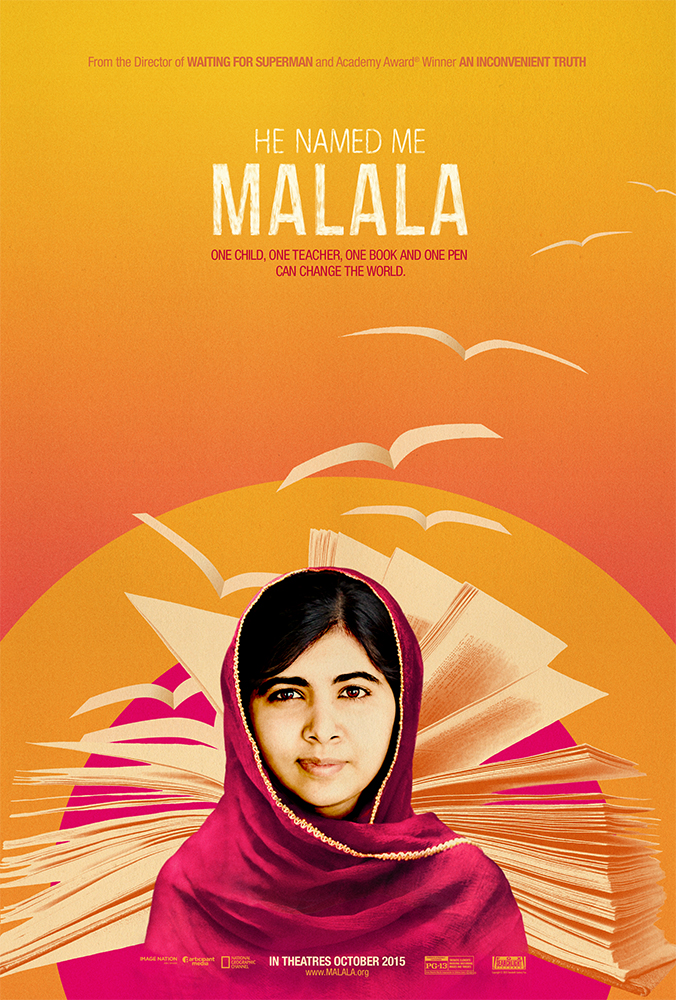 He Named Me Malala (2015) มาลาลา นามเธอเปลี่ยนโลก Malala Yousafzai