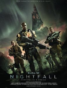 Halo Nightfall (2014) เฮโล ไนท์ฟอล ผ่านรกดาวมฤตยู Steven Waddington