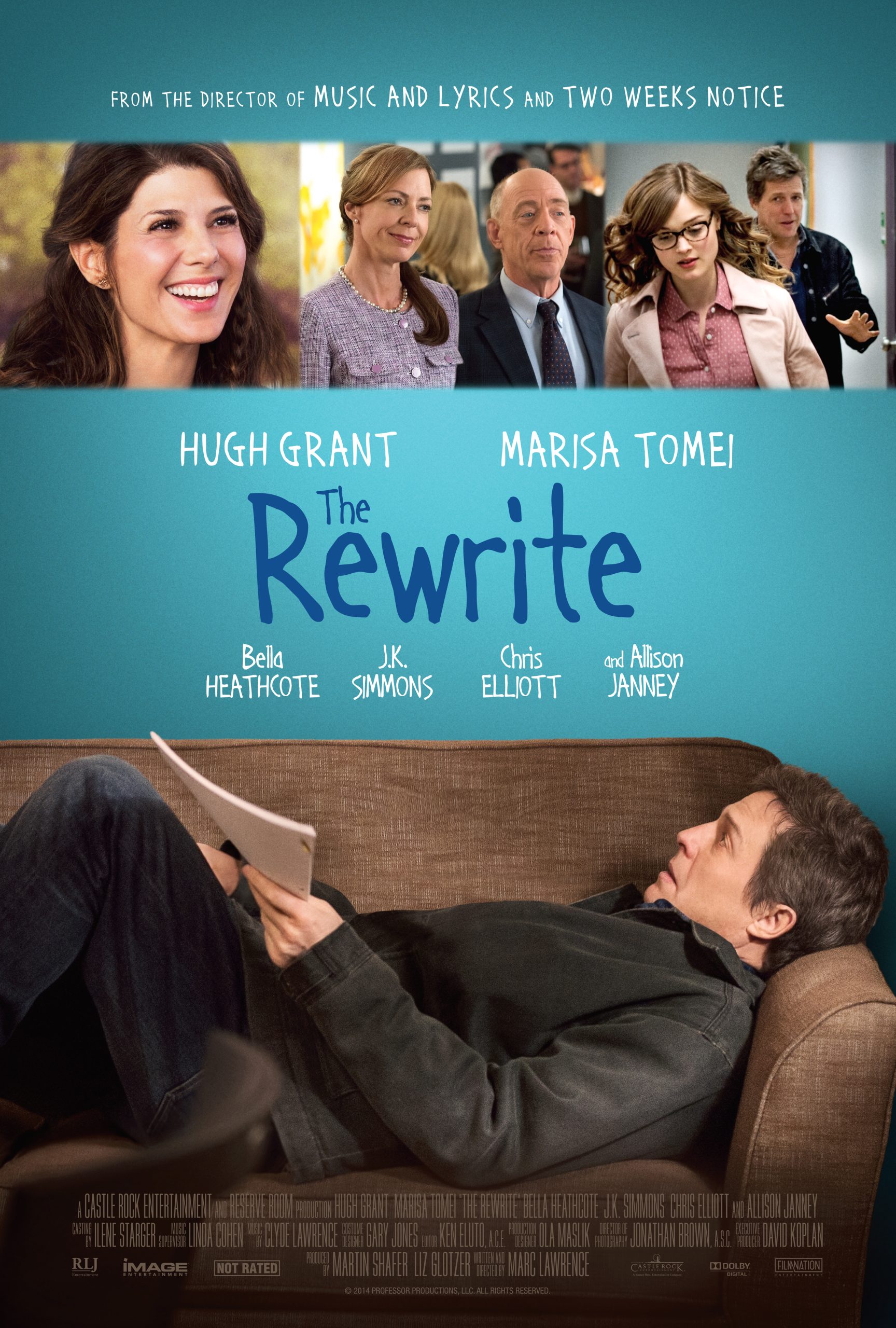 The Rewrite (2014) เขียนยังไงให้คนรักกัน Hugh Grant