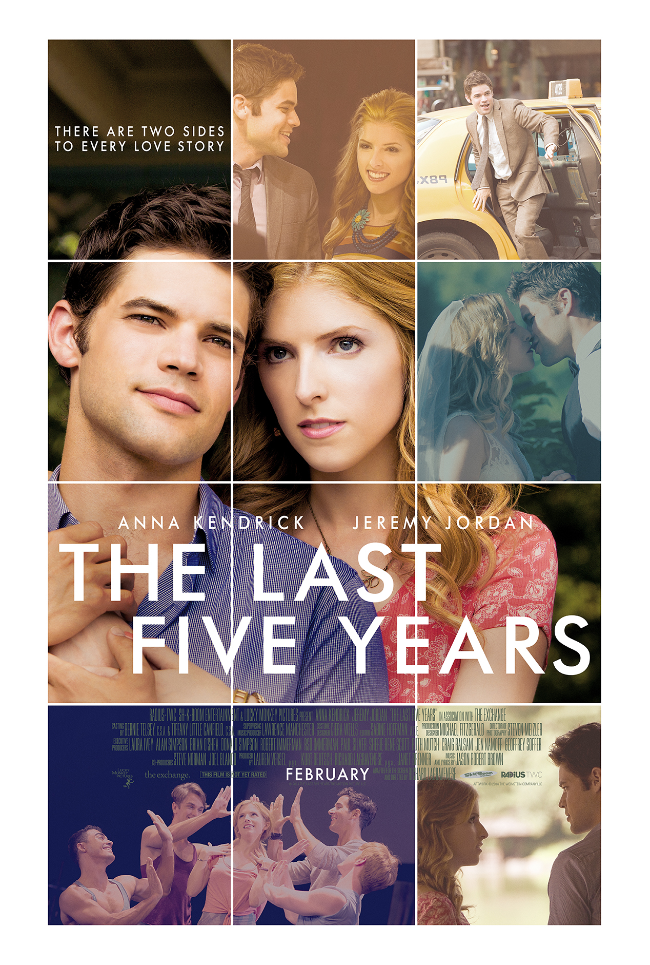 The Last Five Years (2014) ร้องให้โลกรู้ว่ารัก Anna Kendrick