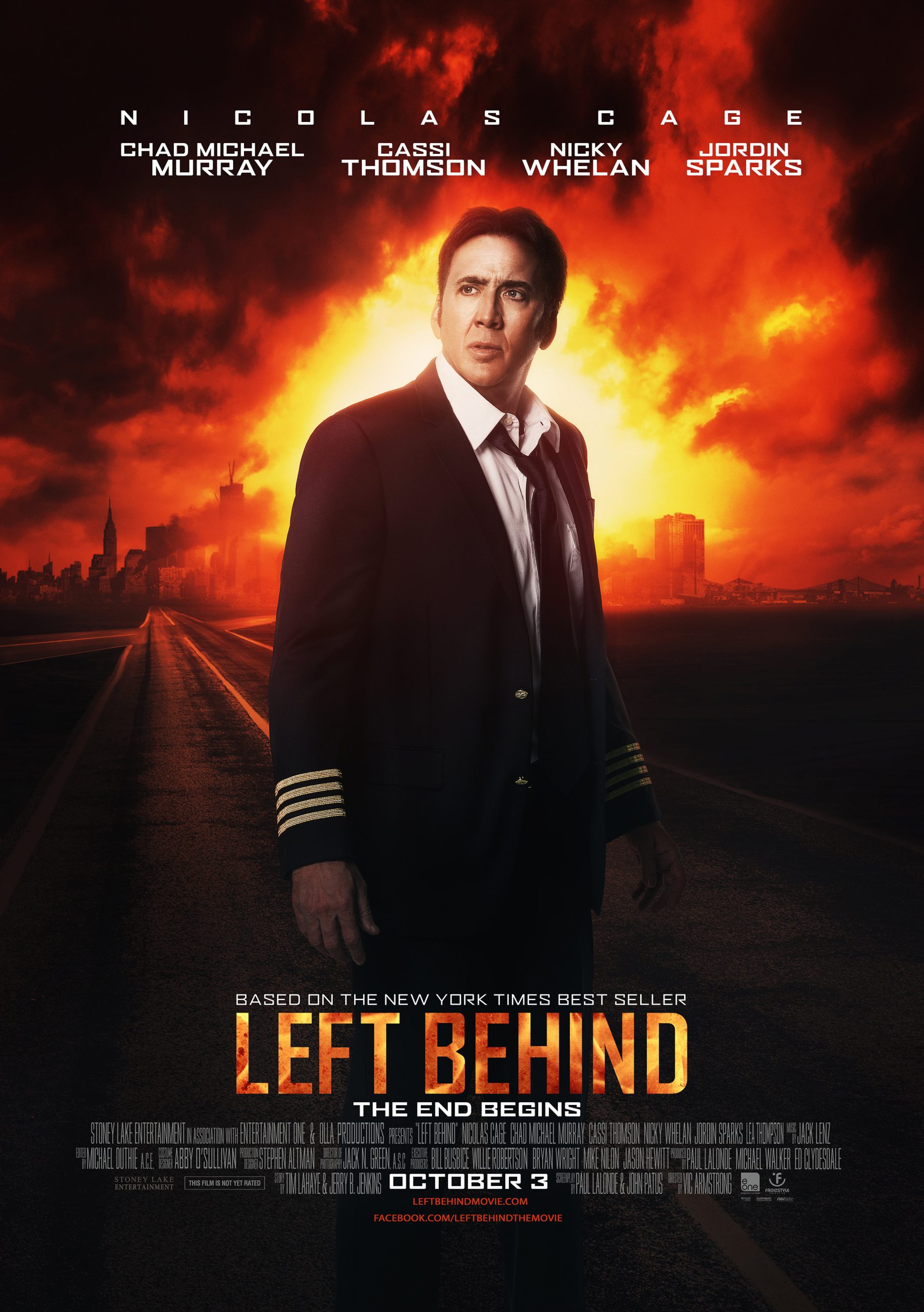 Left Behind (2014) อุบัติการณ์สวรรค์สั่ง Nicolas Cage