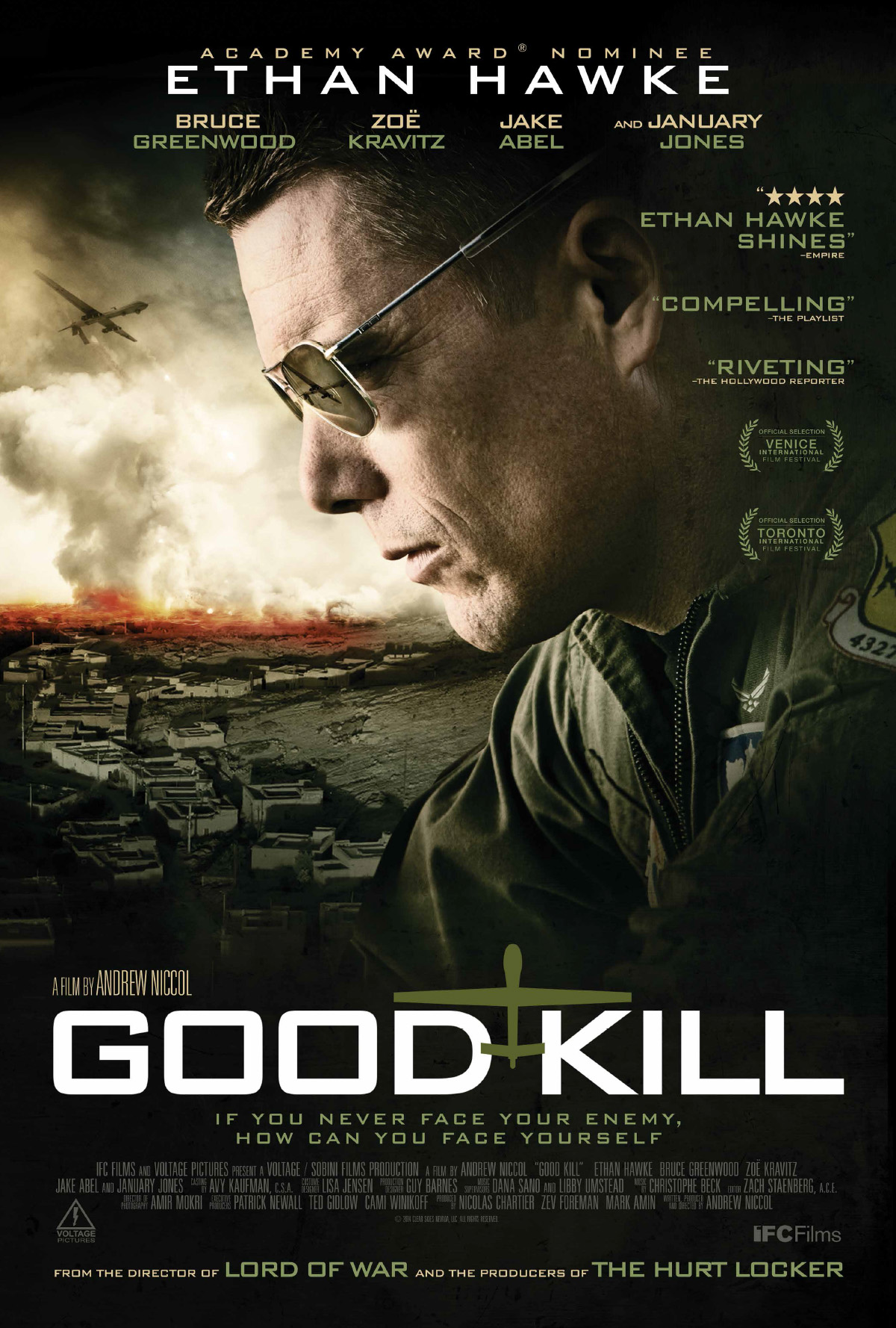 Good Kill (2014) โดรนพิฆาต ล่าพลิกโลก Ethan Hawke