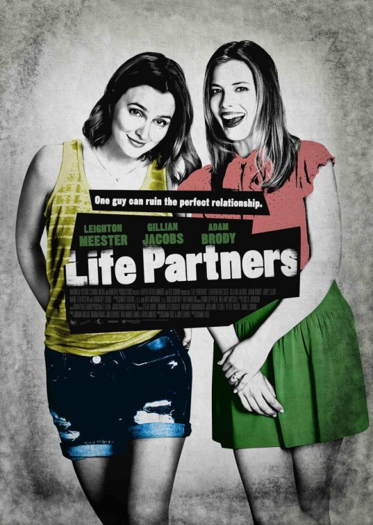 Life Partners (2014) กิ๊กเพื่อนรัก กั๊กเพื่อนเลิฟ Leighton Meester