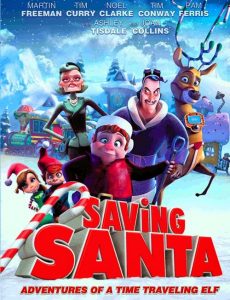 Saving Santa (2013) ขบวนการภูติจิ๋ว พิทักษ์ซานตาครอส Newell Alexander