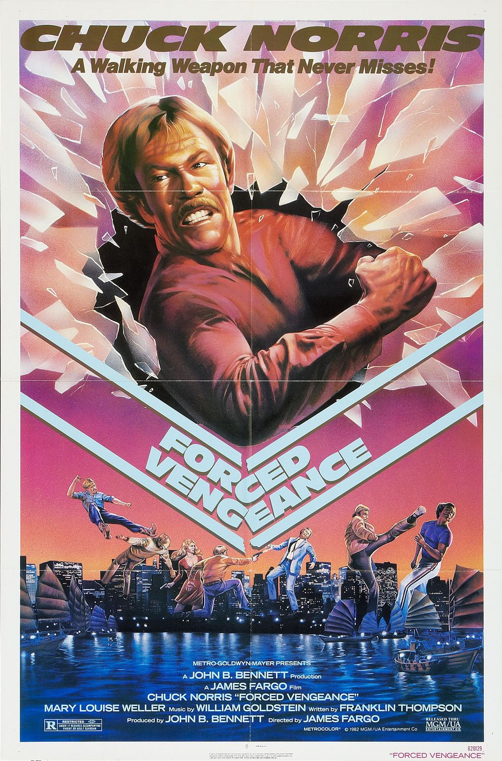 Forced Vengeance (1982) Chuck Norris