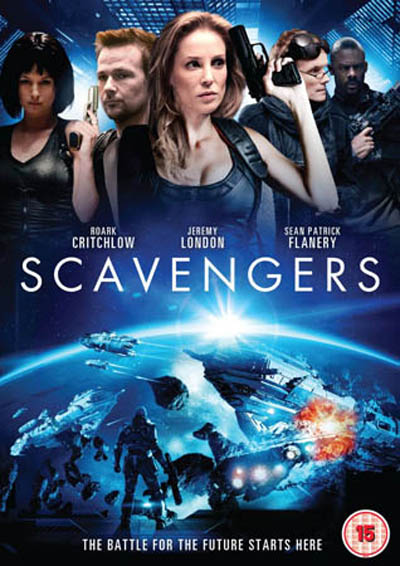Scavengers (2013) สกาเวนเจอร์ส ทีมสำรวจล้ำอนาคต Sean Patrick Flanery