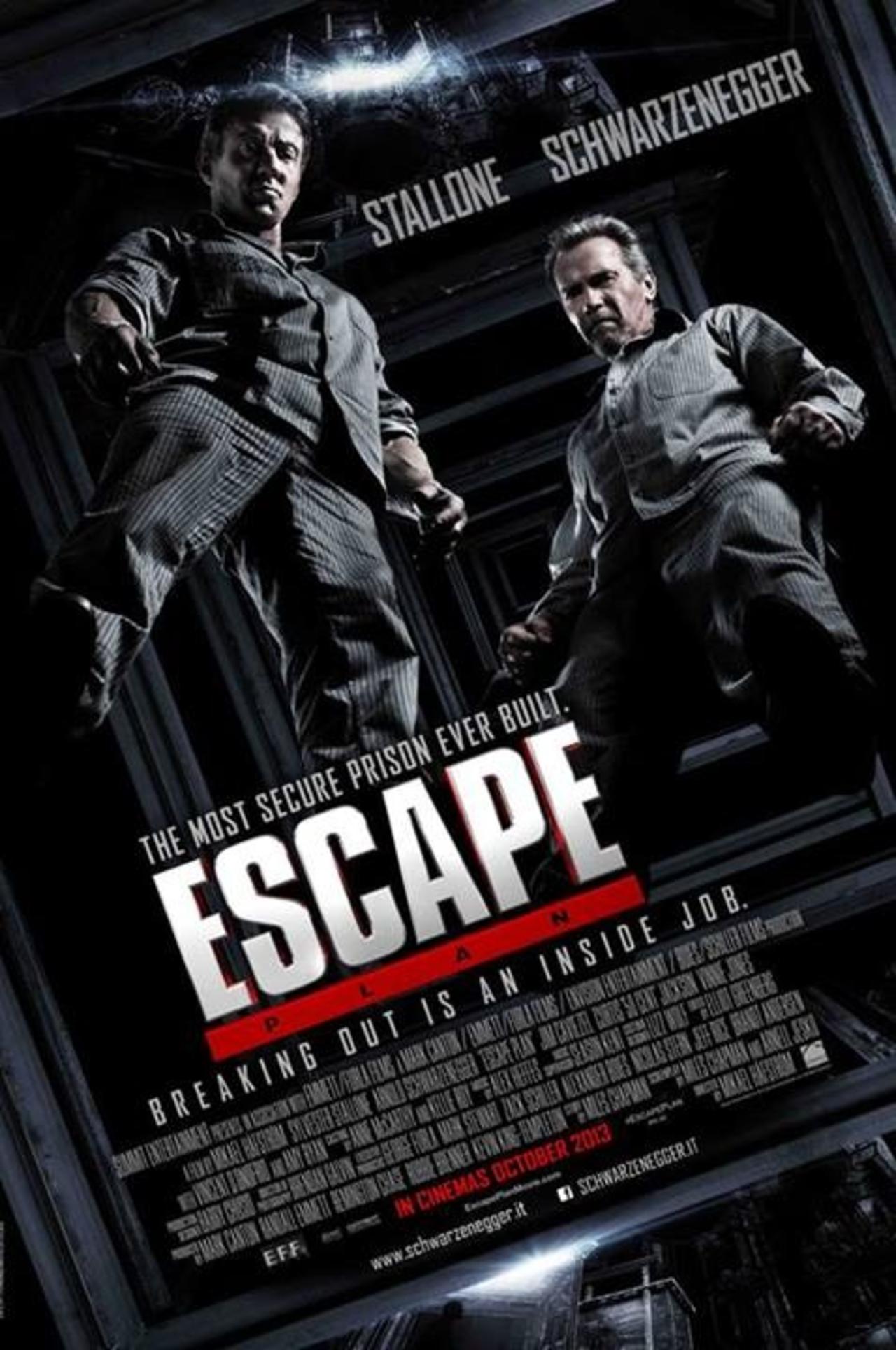 Escape Plan (2013) แหกคุกมหาประลัย Sylvester Stallone