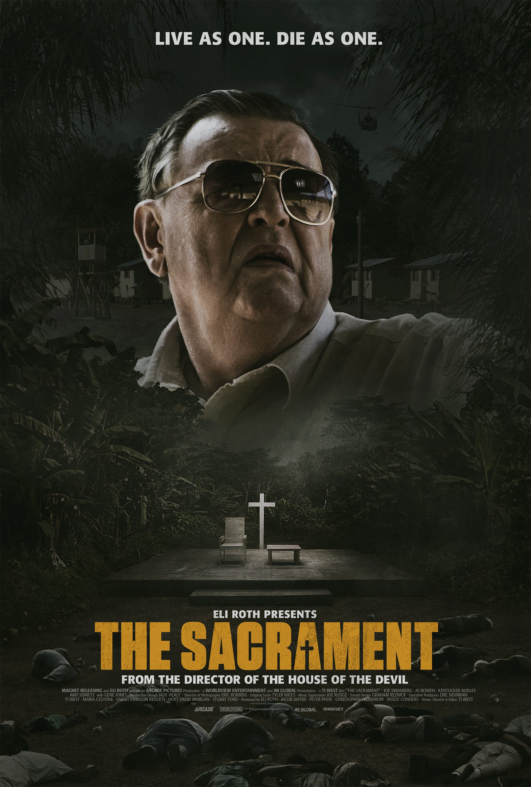 The Sacrament (2013) สังหารโหด สังเวยหมู่ Joe Swanberg