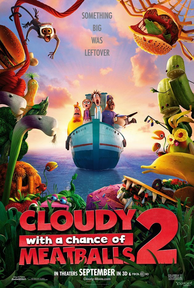 Cloudy with a Chance of Meatballs 2 (2013) มหัศจรรย์ของกินดิ้นได้ Bill Hader