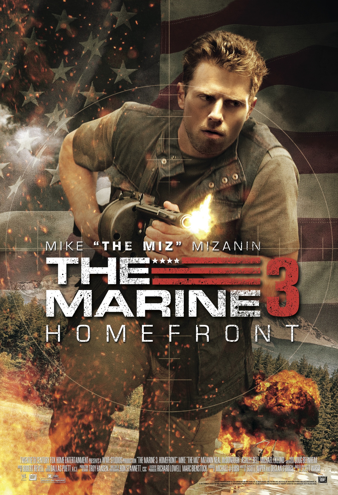 The Marine 3 Homefront (2013) คนคลั่งล่าทะลุสุดขีดนรก Mike ‘The Miz’ Mizanin