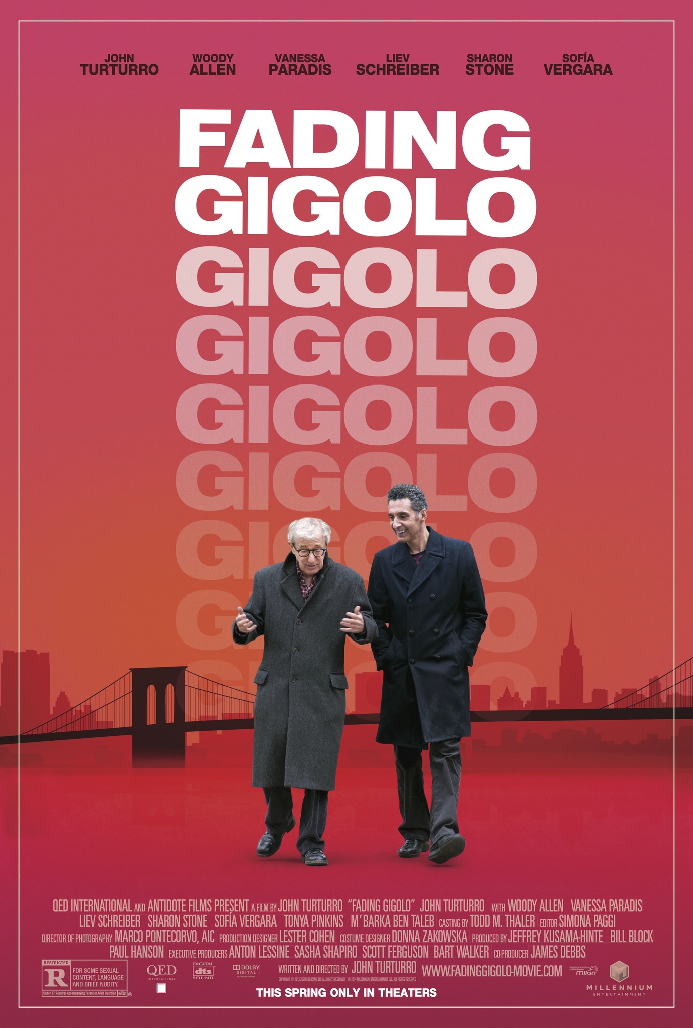 Fading Gigolo (2013) ยอดชาย…นายดอก(ไม้) John Turturro