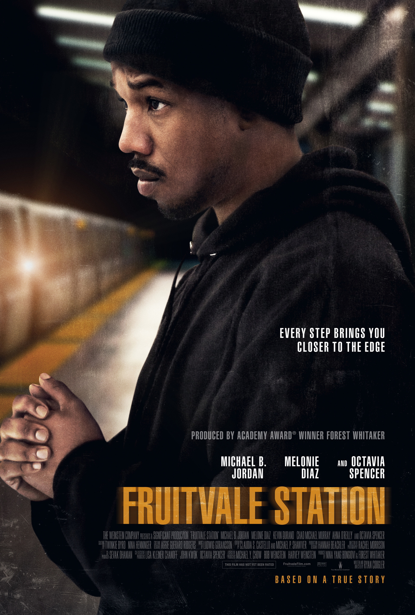 Fruitvale Station (2013) ยุติธรรมอำพราง Michael B. Jordan