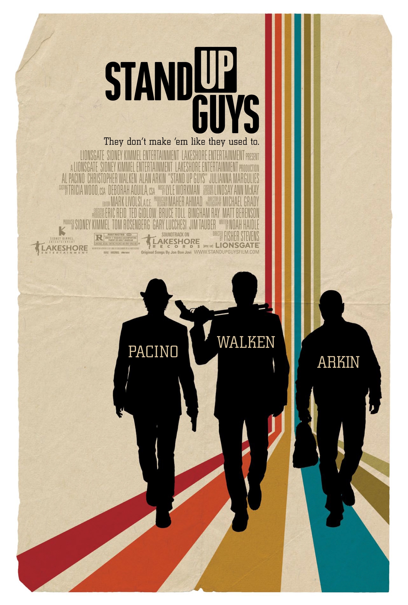 Stand Up Guys (2013) ไม่อยากเจ็บตัว อย่าหัวเราะปู่ Al Pacino
