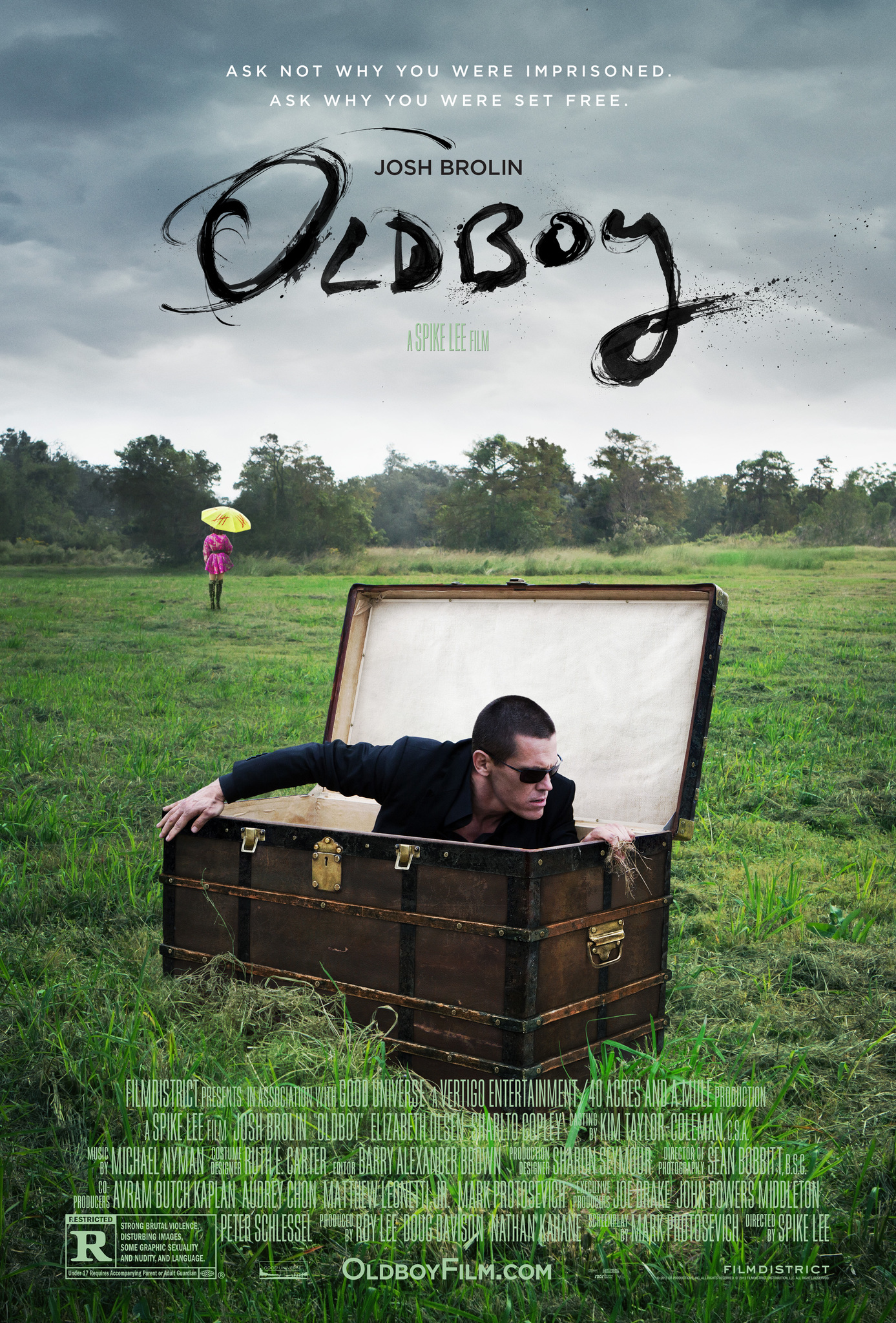 Oldboy (2013) เปิดบัญชีแค้น Josh Brolin