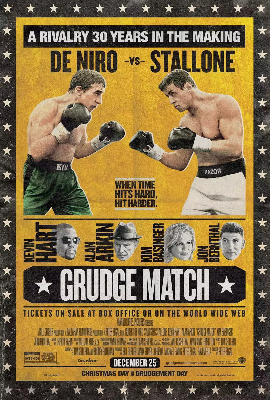 Grudge Match (2013) แค้นนี้ป๋าต้องชำระ Robert De Niro