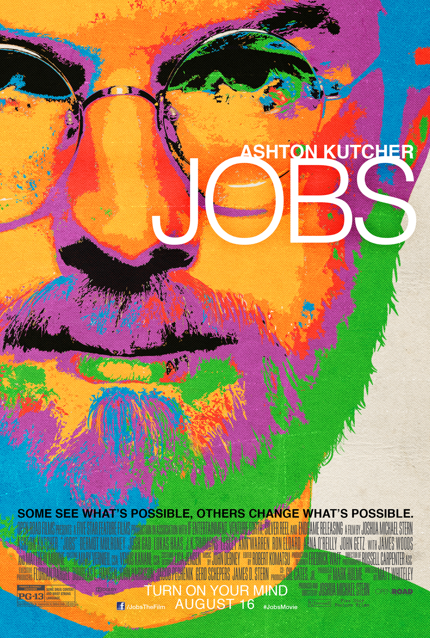 Jobs (2013) สตีฟ จ็อบส์ อัจฉริยะเปลี่ยนโลก Ashton Kutcher
