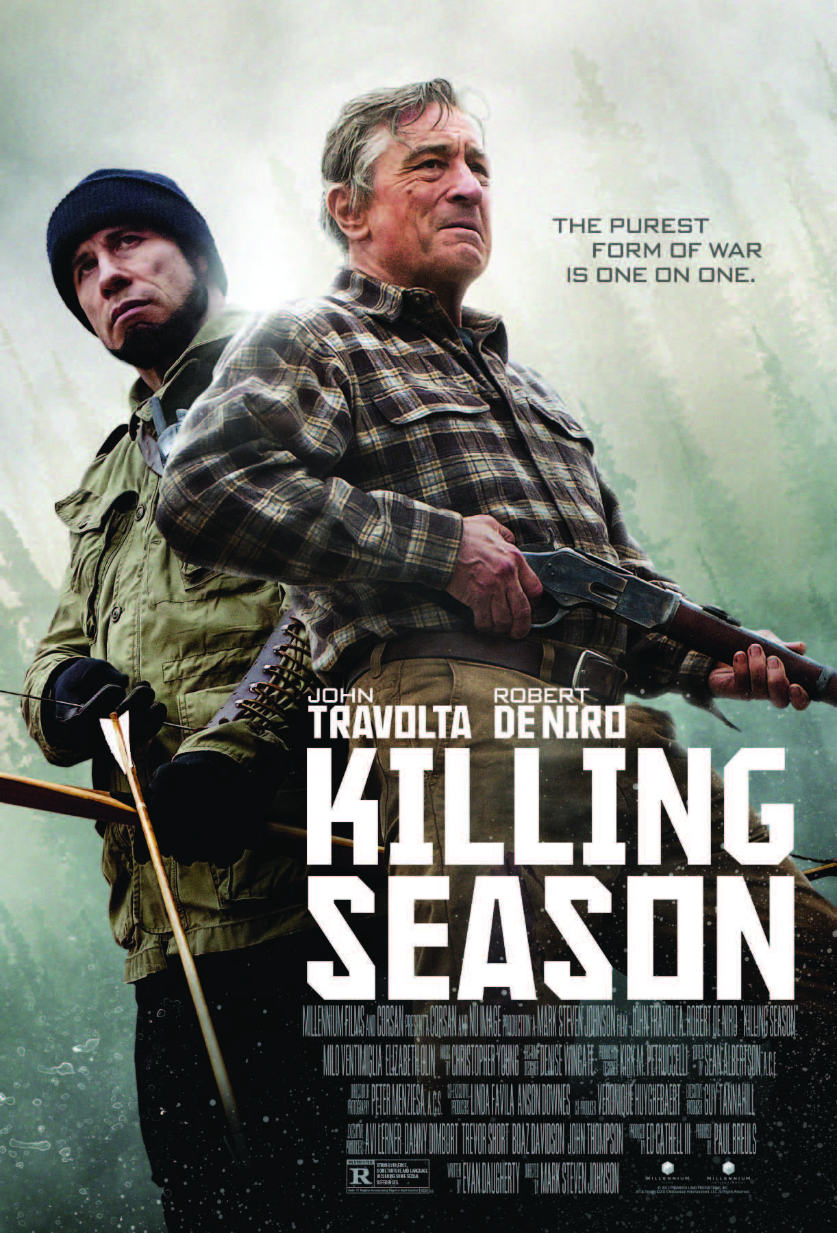 Killing Season (2013) ฤดูฆ่า ล่าไม่ยั้ง Robert De Niro