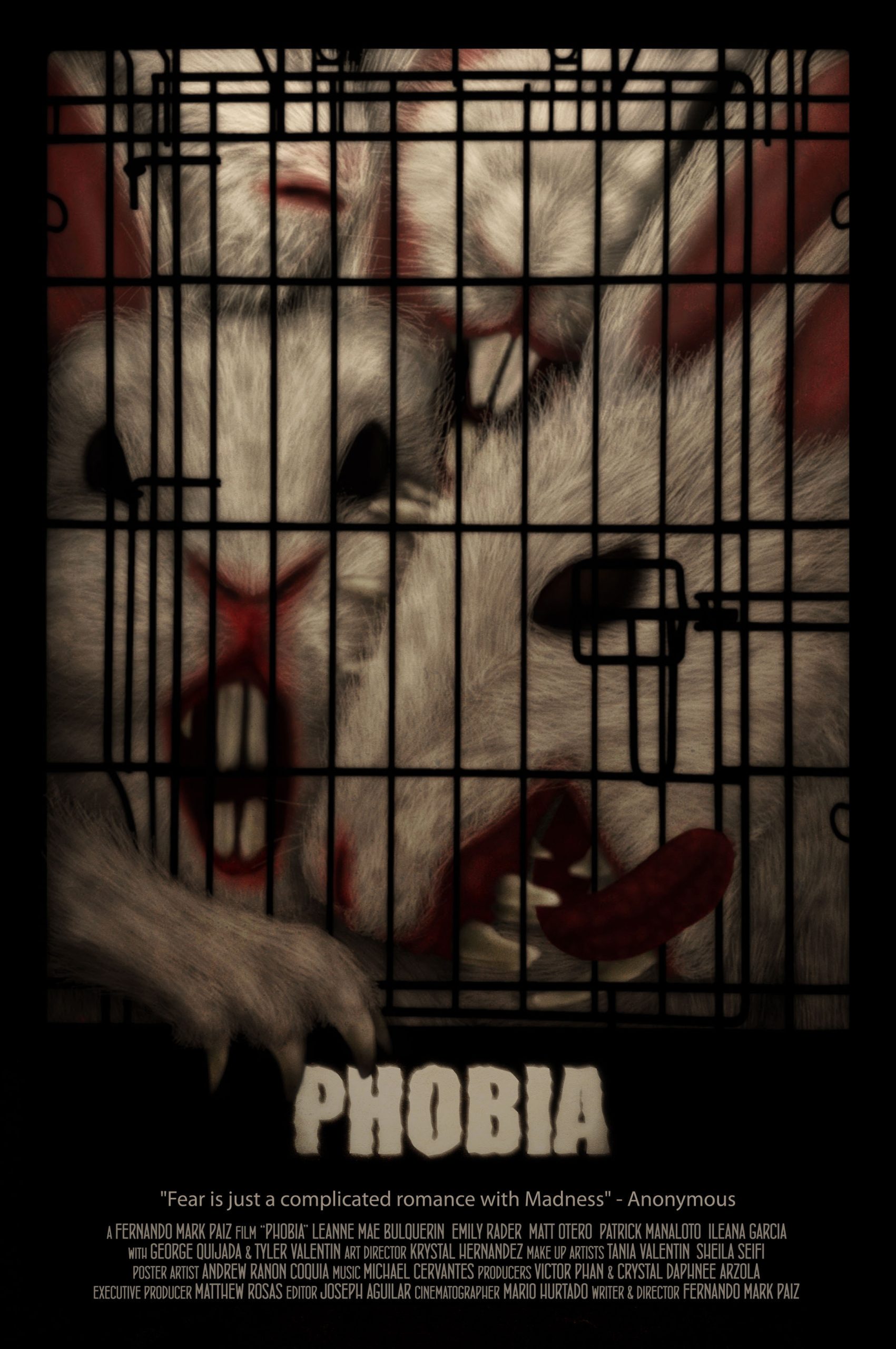 Phobia (2012) โฟเบีย จิตสยองฆ่าไม่ตาย Leanne Mae Bulquerin