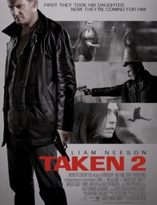 Taken 2 (2012) เทคเคน 2 ฅนคม ล่าไม่ยั้ง Liam Neeson