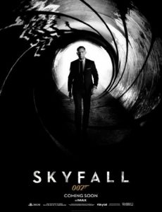 James Bond 007 Skyfall (2012) พลิกรหัสพิฆาตพยัคฆ์ร้าย 007 Daniel Craig