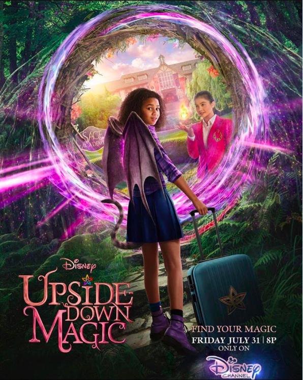 Upside-Down Magic (2020) ด้วยพลังแห่งเวทมนตร์ประหลาด Izabela Rose