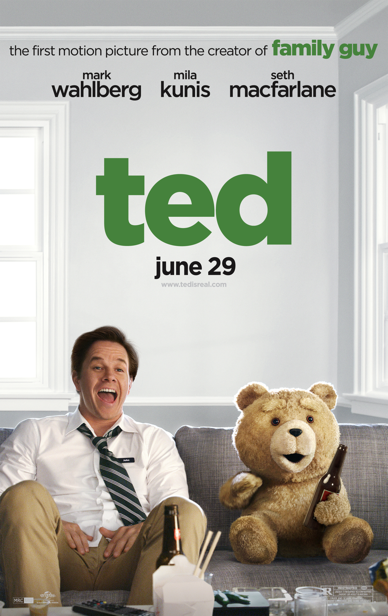 Ted (2012) หมีไม่แอ๊บ แสบได้อีก Mark Wahlberg