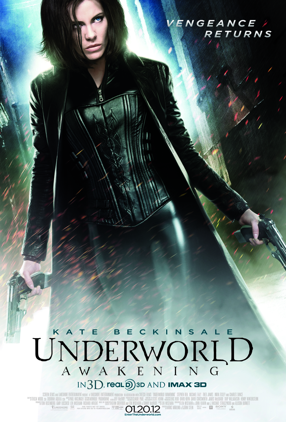Underworld 4 Awakening (2012) สงครามโค่นพันธุ์อสูร 4 กำเนิดใหม่ราชินีแวมไพร์ Kate Beckinsale