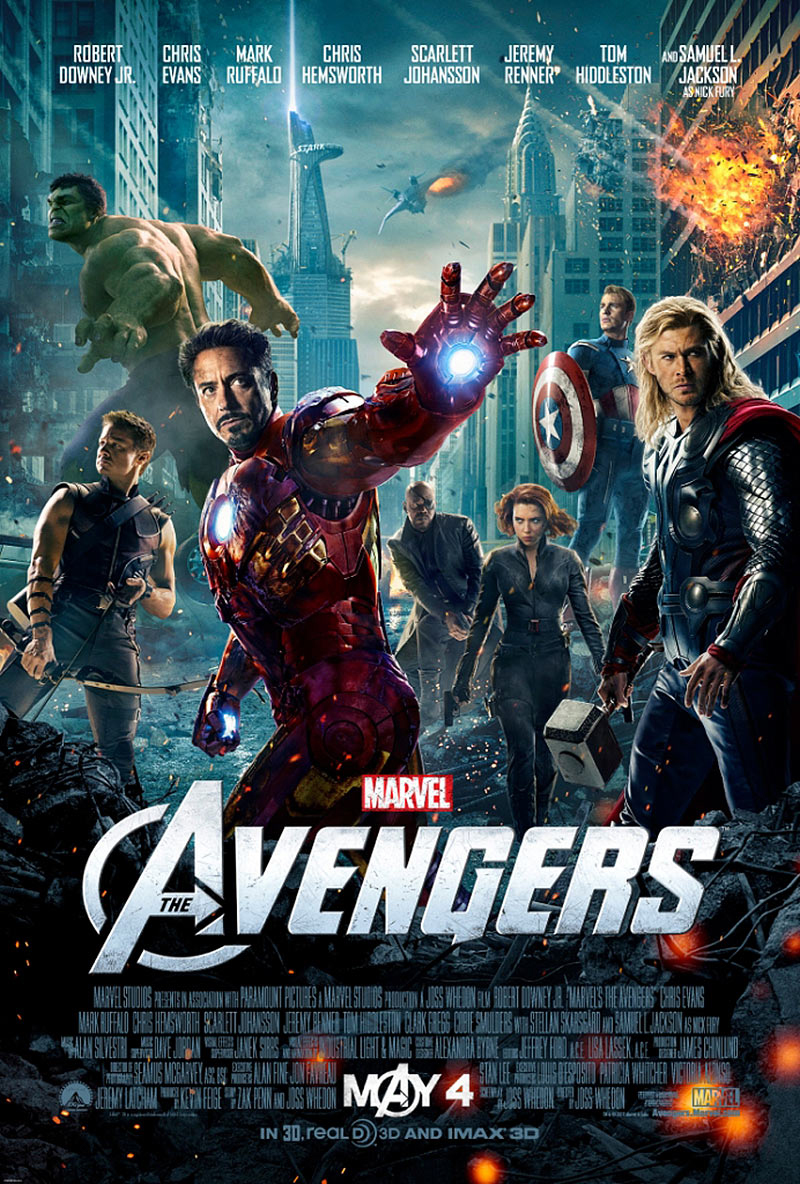 The Avengers (2012) ดิ เอเวนเจอร์ส Robert Downey Jr.