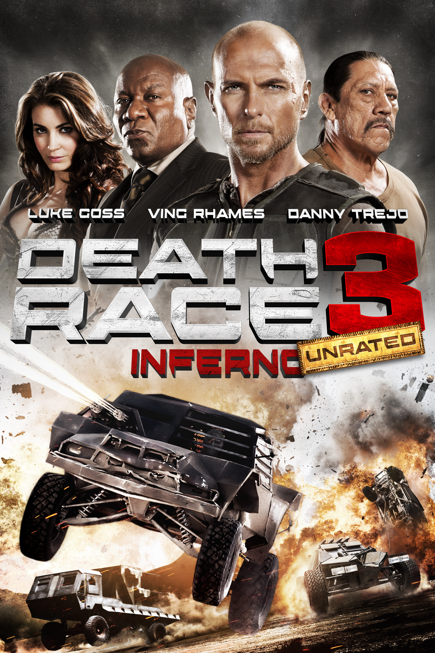 Death Race 3 Inferno (2012) ซิ่งสั่งตาย 3 Luke Goss