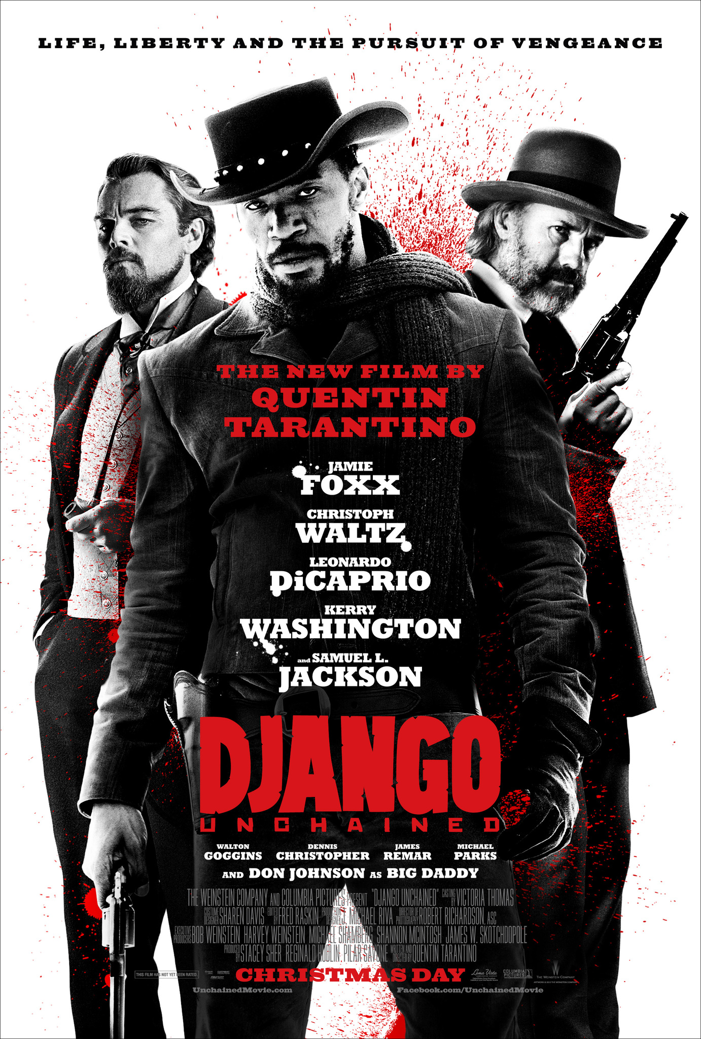 Django Unchained (2012) จังโก้ โคตรคนแดนเถื่อน Jamie Foxx