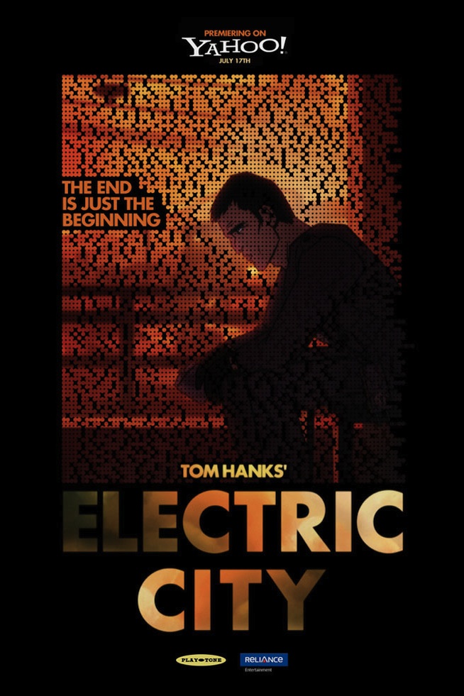 Electric City (2012) อิเล็คทริค ซิตี้ เมืองมหากาฬ โลกอนาคต Tom Hanks