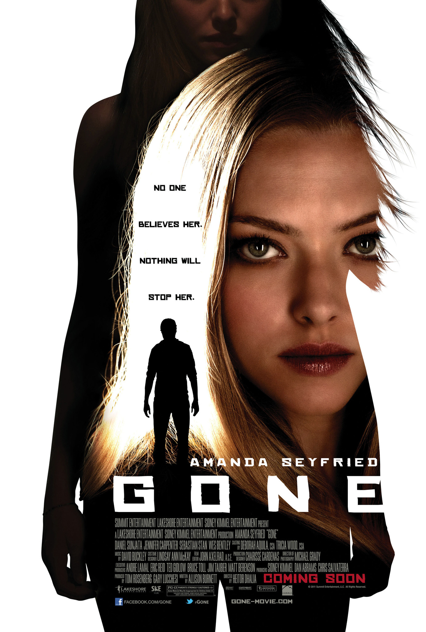 Gone (2012) ขีดระทึกเส้นตาย Amanda Seyfried
