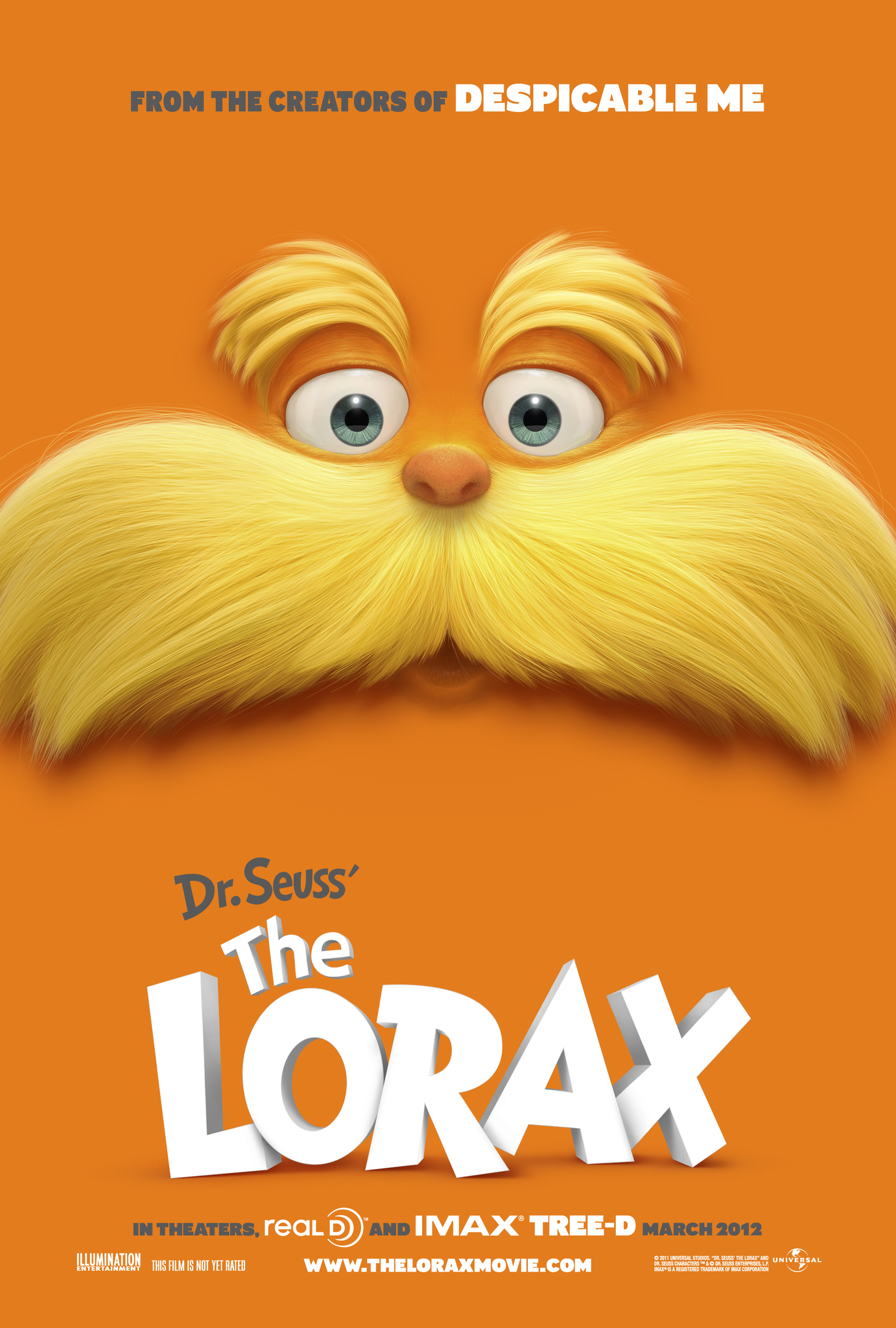 Dr.Seuss The Lorax (2012) คุณปู่โรแลกซ์ มหัศจรรย์ป่าสีรุ้ง Zac Efron