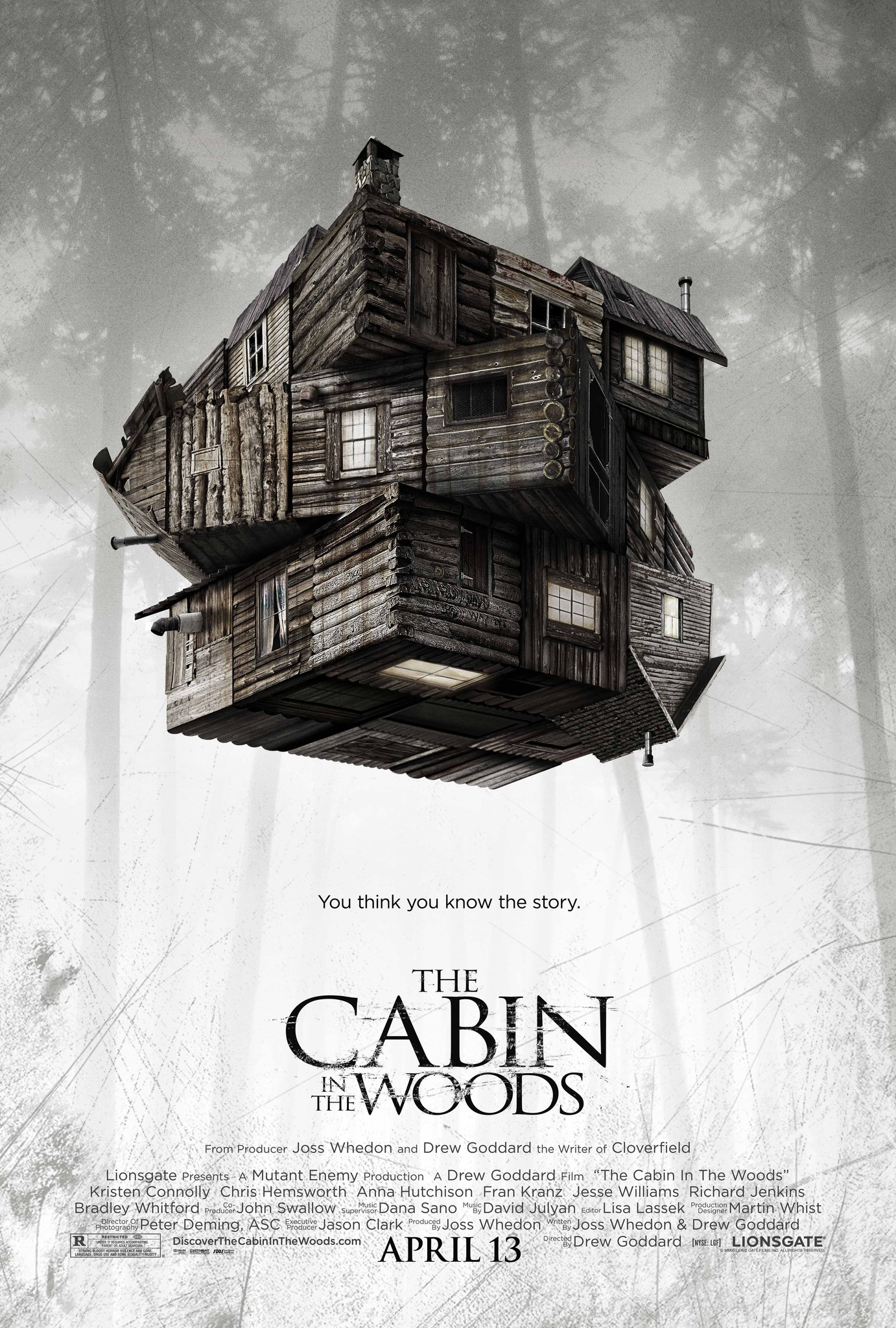 The Cabin in the Woods (2011) แย่งตายทะลุตาย Kristen Connolly