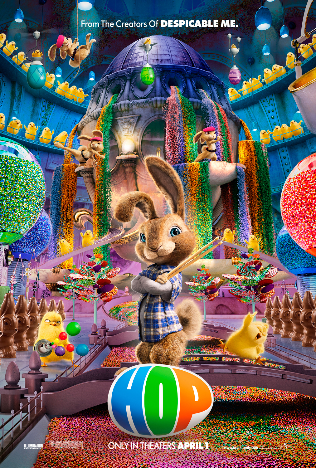 Hop (2011) ฮอพ กระต่ายซูเปอร์จัมพ์ Russell Brand