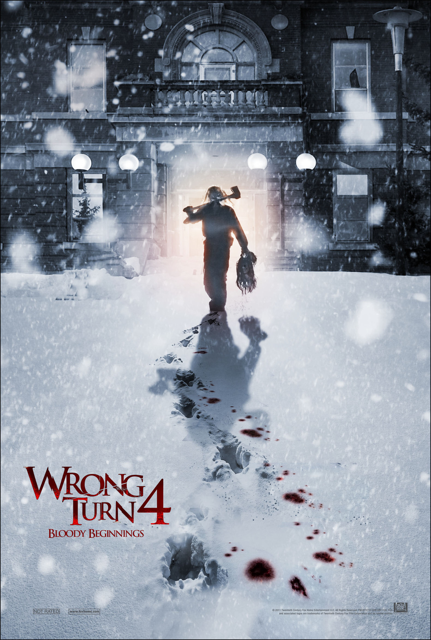 Wrong Turn 4 Bloody Beginnings (2011) หวีดเขมือบคน ภาค 4 Jenny Pudavick