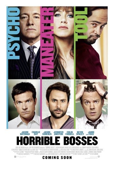 Horrible Bosses (2011) รวมหัวสอย เจ้านายจอมแสบ Jason Bateman