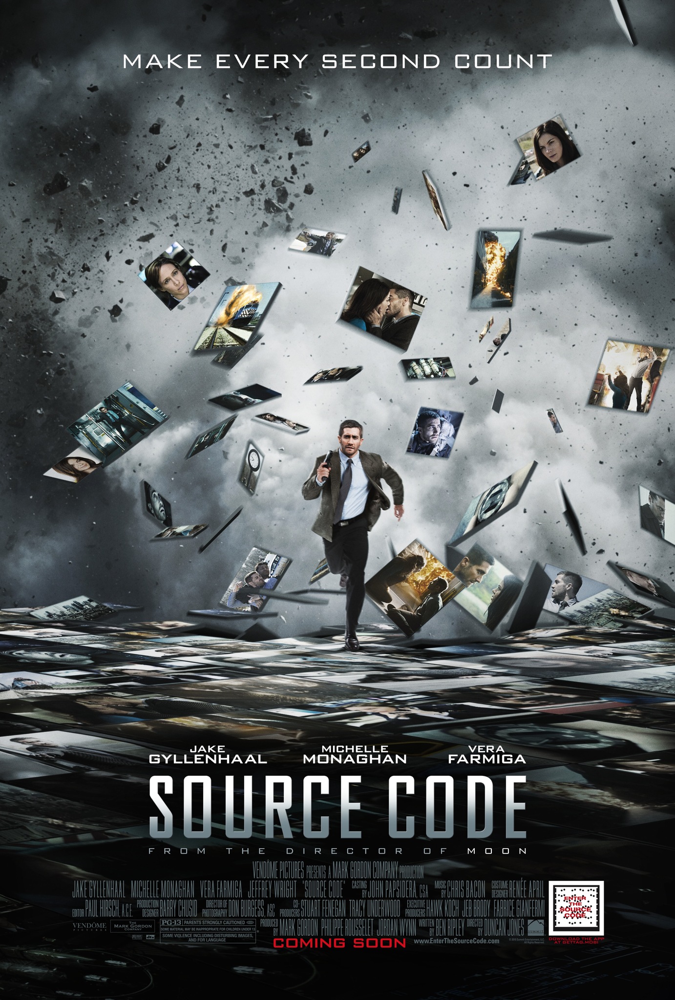 Source Code (2011) แฝงร่างขวางนรก Jake Gyllenhaal
