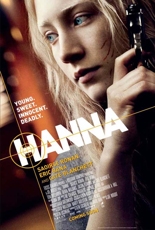 Hanna (2011) เหี้ยมบริสุทธิ์ Saoirse Ronan