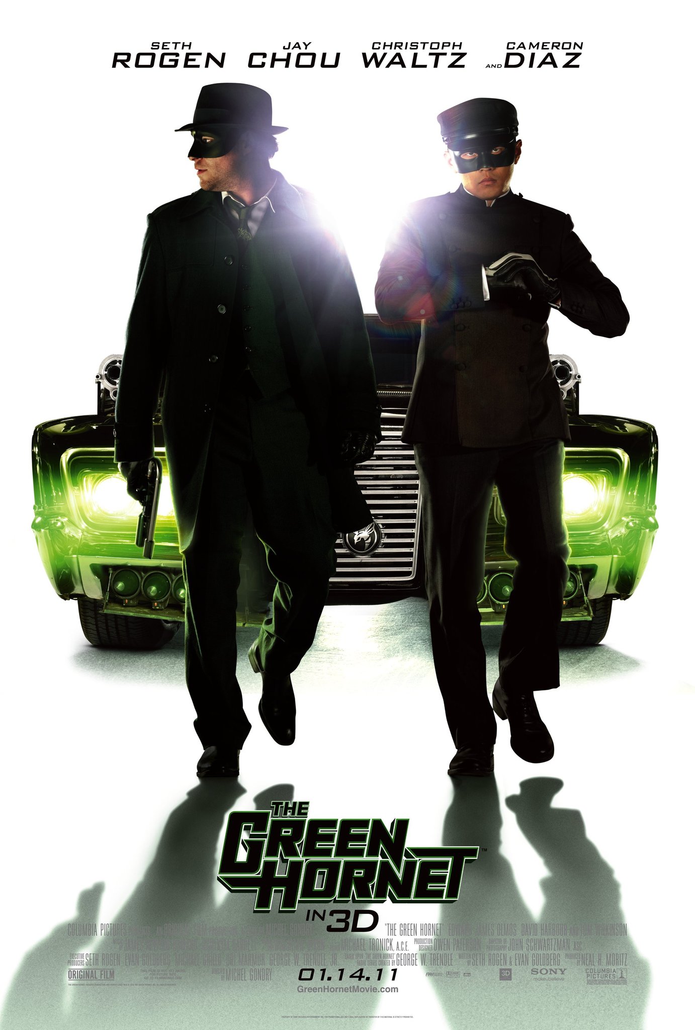 The Green Hornet (2011) หน้ากากแตนอาละวาด Seth Rogen