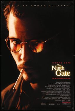 The Ninth Gate (1999) เดอะ ไนน์เกท เปิดขุมมรณะท้าซาตาน Johnny Depp