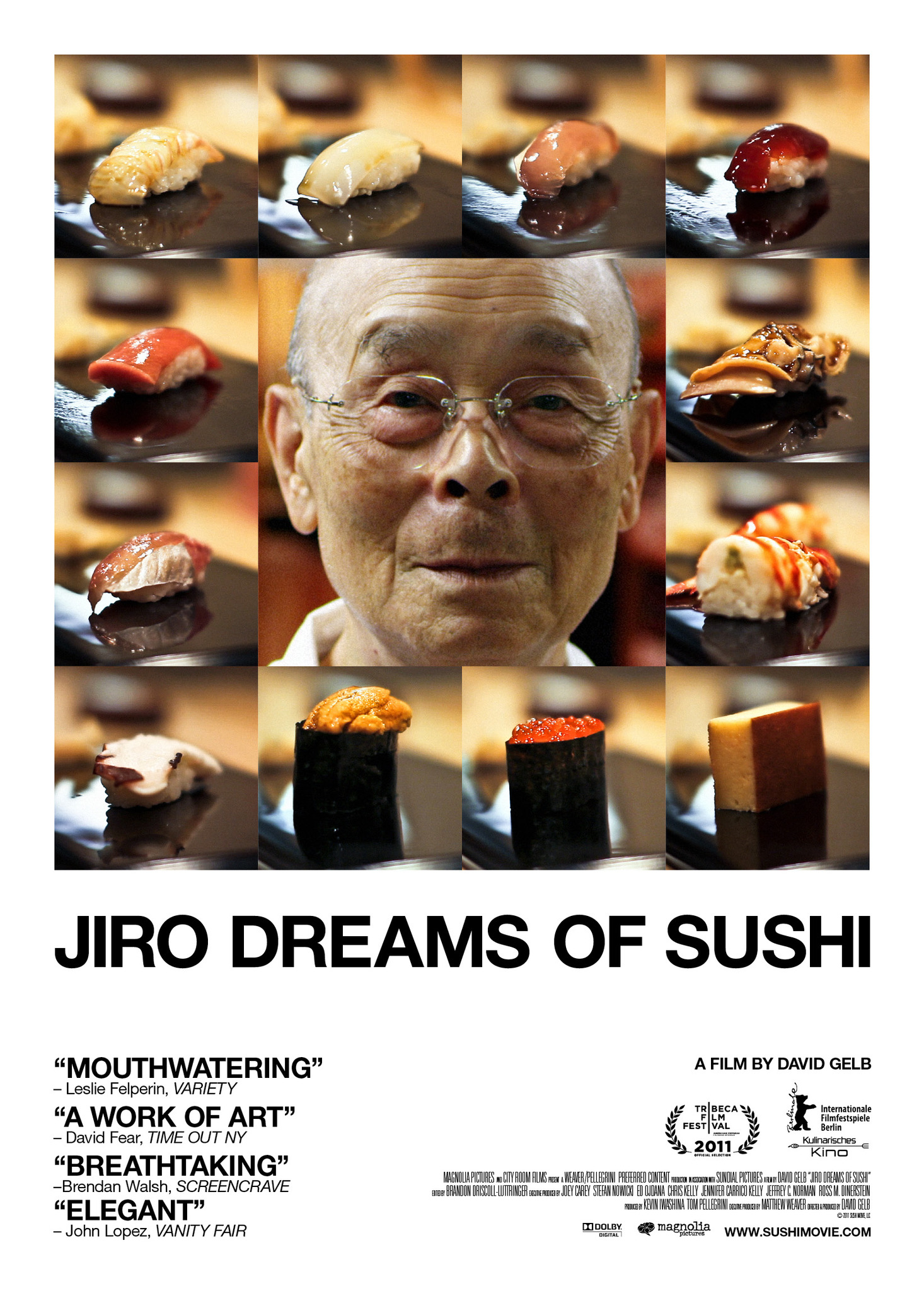 Jiro Dreams of Sushi (2011) จิโระ เทพเจ้าซูชิ Jiro Ono
