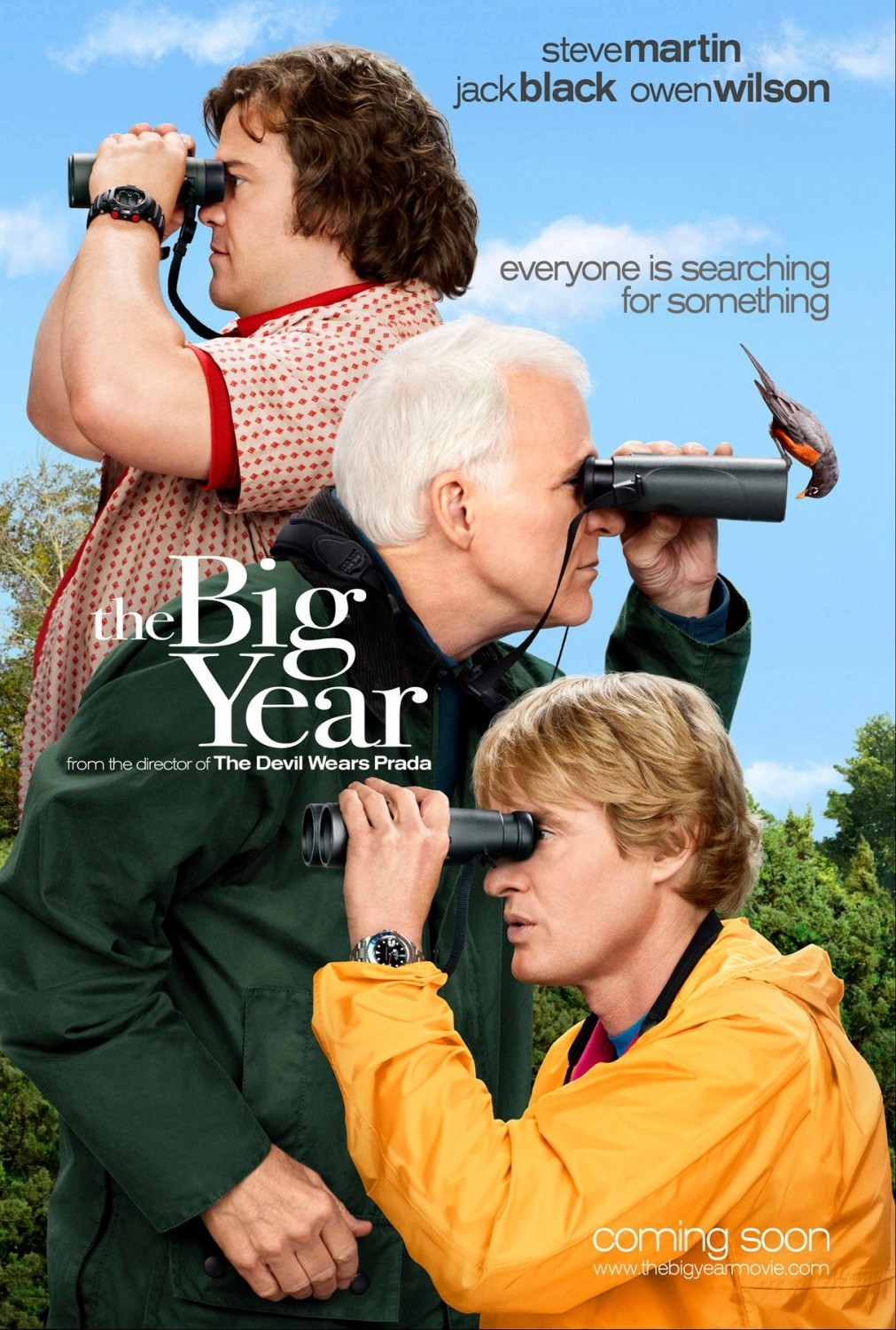 The Big Year (2011) เดอะ บิ๊ก เยียร์ ขอบิ๊กสักปีนะ Owen Wilson