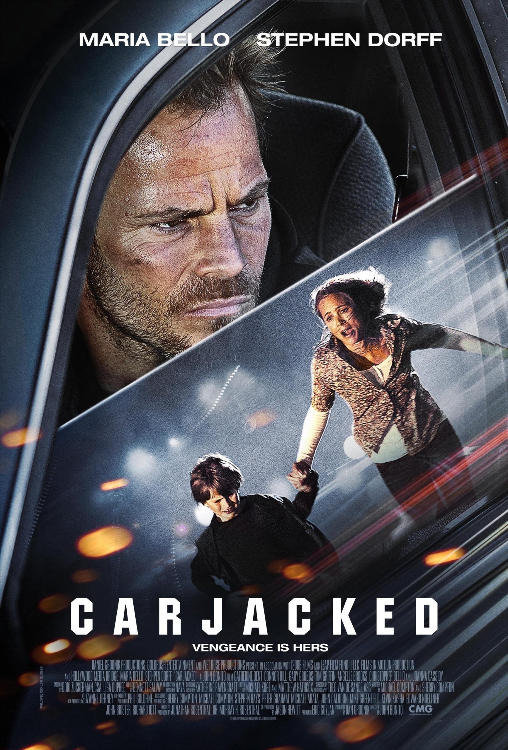 Carjacked (2011) ภัยแปลกหน้า ล่าสุดระทึก Maria Bello