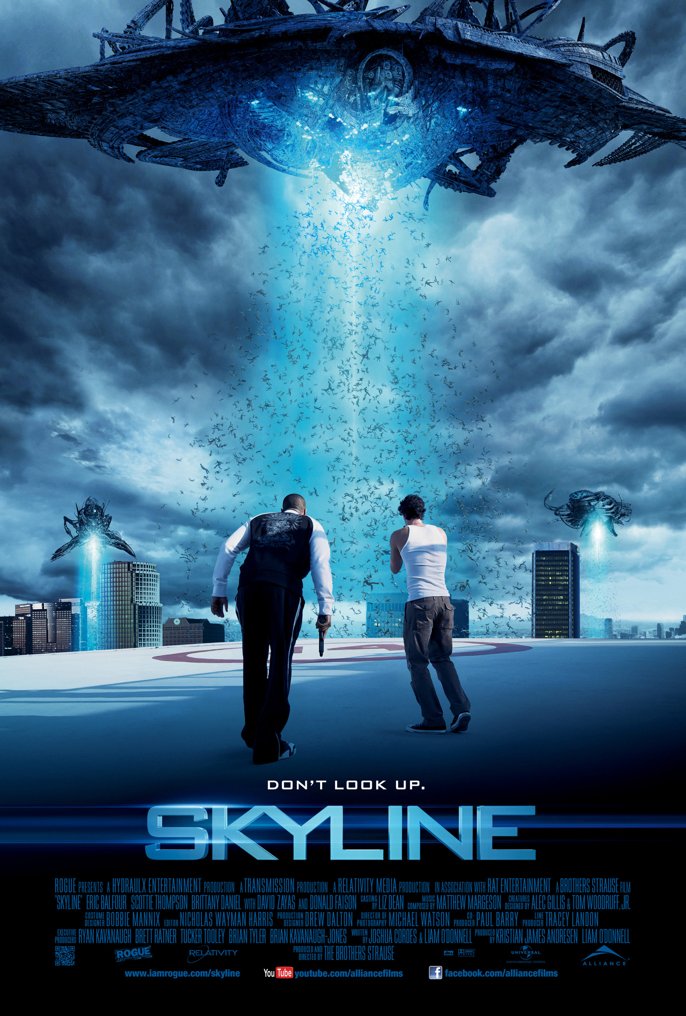 Skyline (2010) สงครามสกายไลน์ดูดโลก Eric Balfour