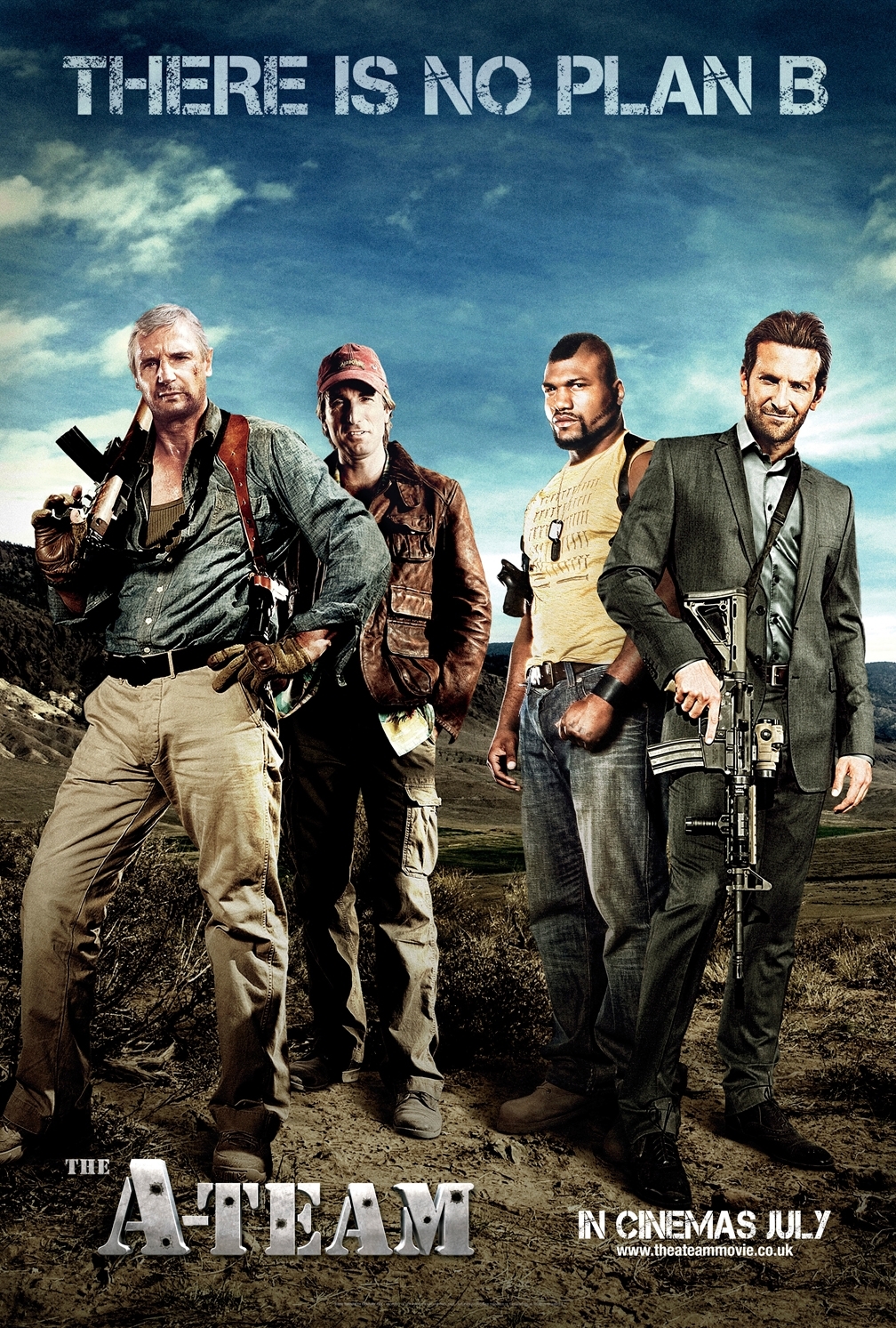 The A-Team (2010) หน่วยพิฆาตเดนตาย Liam Neeson