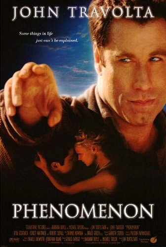 Phenomenon (1996) ชายเหนือมนุษย์ John Travolta