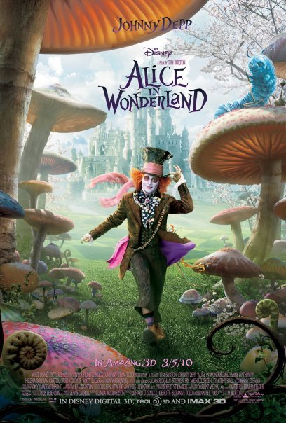 Alice in Wonderland (2010) อลิซผจญแดนมหัศจรรย์ Mia Wasikowska