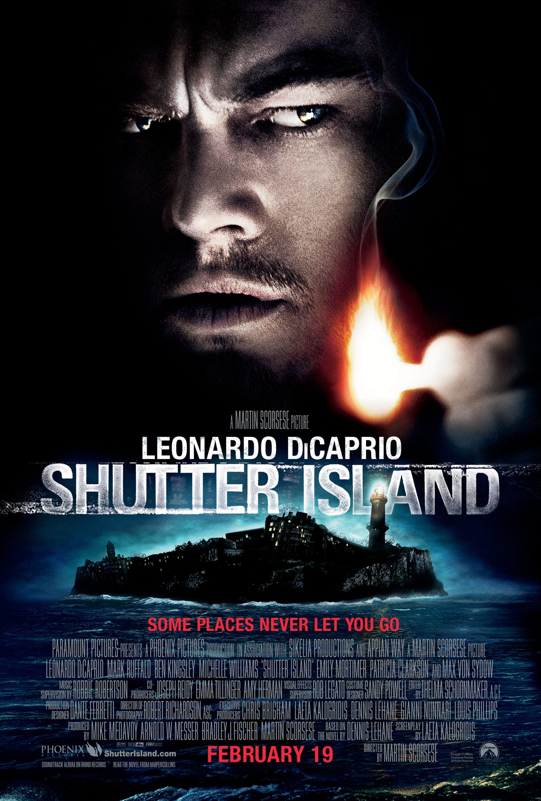 Shutter Island (2010) เกาะนรกซ่อนทมิฬ Leonardo DiCaprio