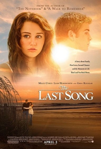 The Last Song (2010) บทเพลงรักสายใยนิรันดร์ Miley Cyrus